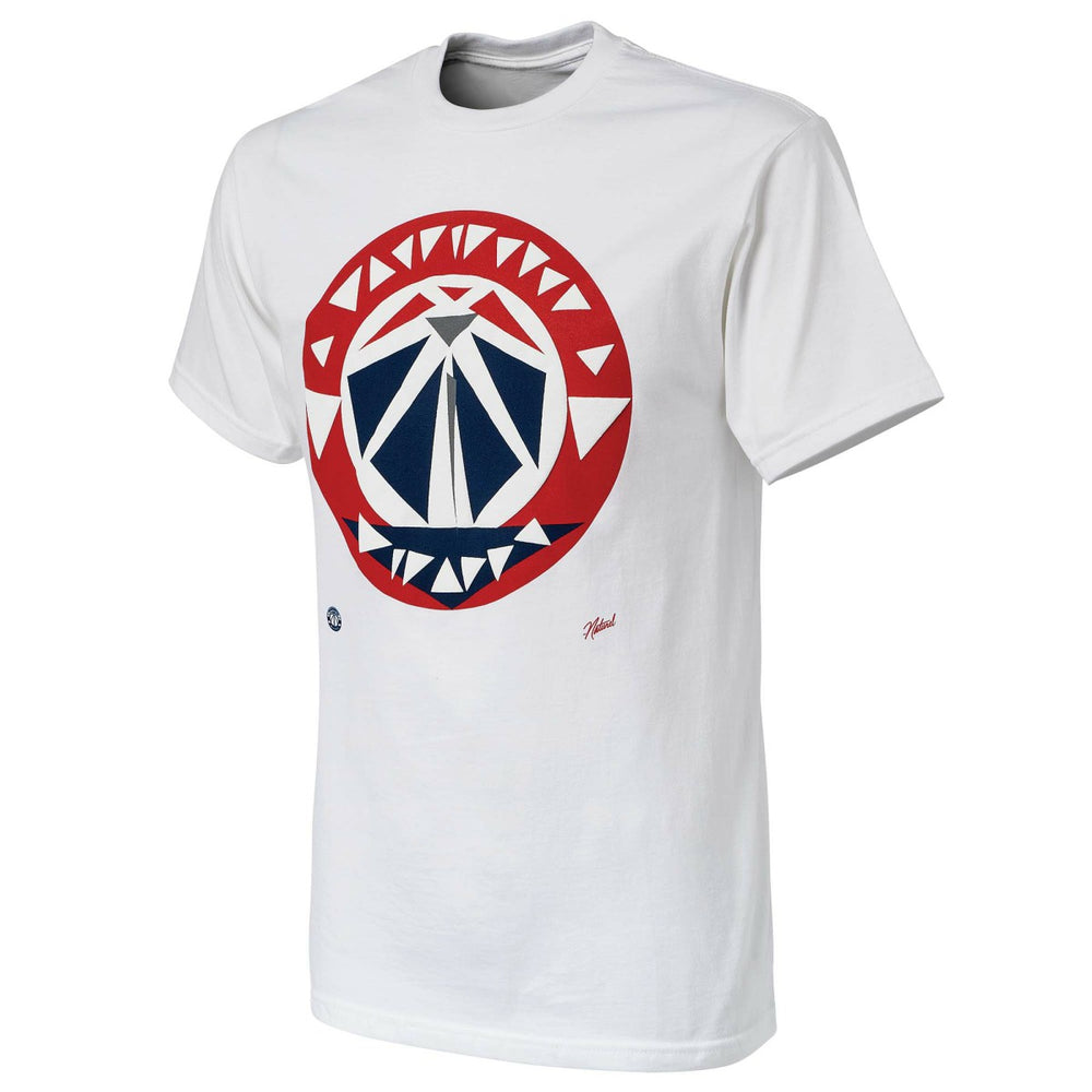 White Washington Wizards NBA x Naturel No Caller ID T-Shirt | NBA