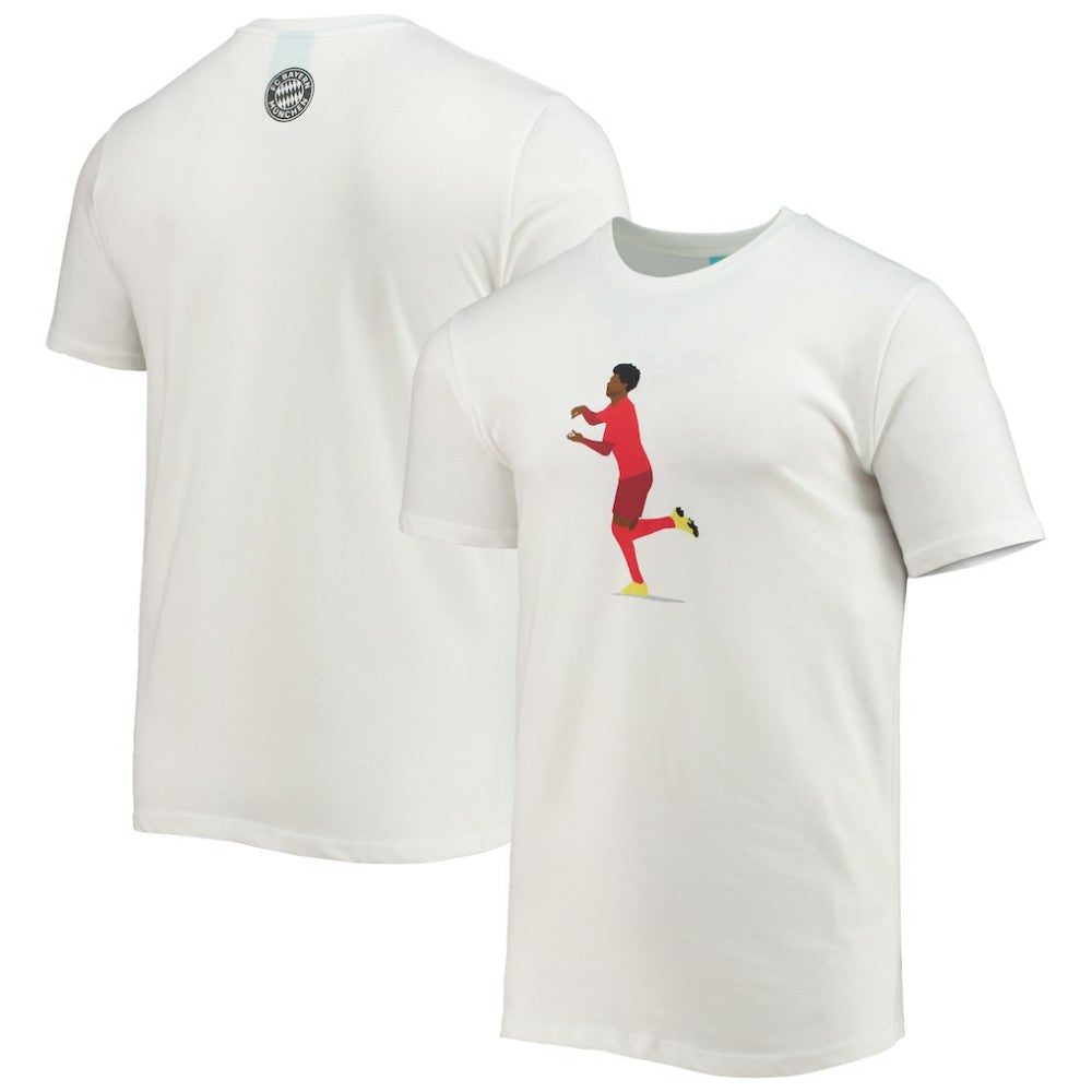 Serge Gnabry Bayern Munich Hands-of-God T-Shirt