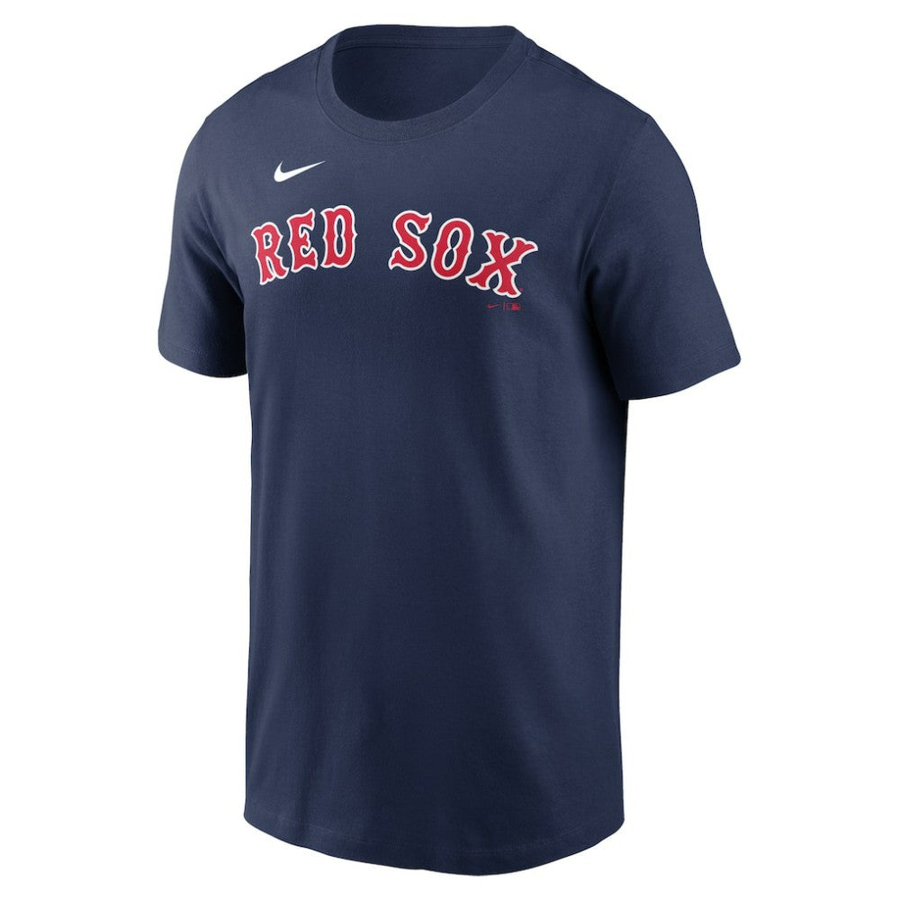 Trevor Story Boston Red Sox Nike Name & Number T-Shirt - MLB T-shirts