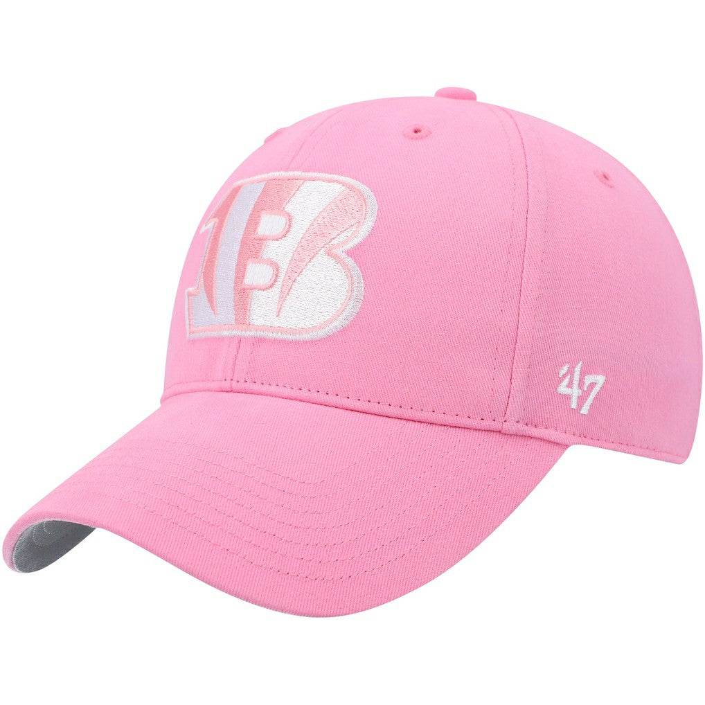 Cincinnati Bengals '47 Girls Youth Rose MVP Adjustable Hat | NFL New