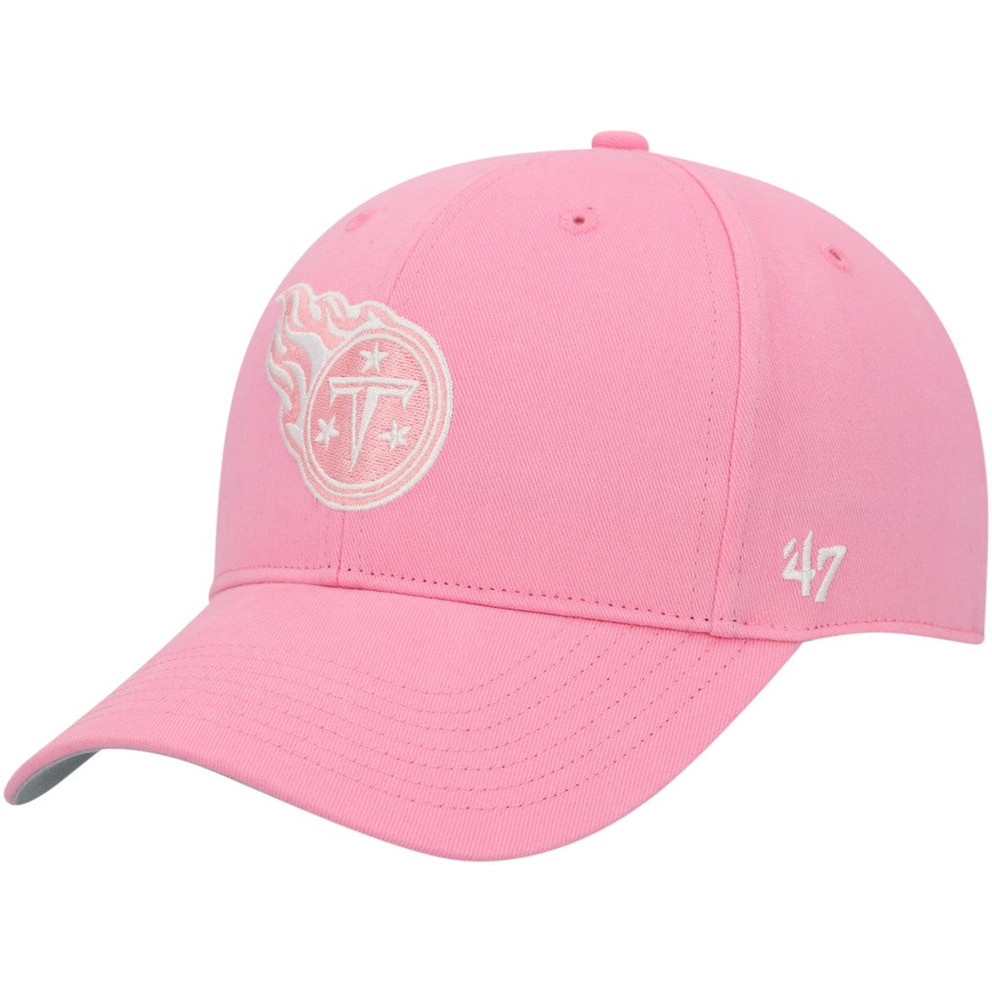 Tennessee Titans '47 Girls Youth Rose MVP Adjustable Hat | NFL US