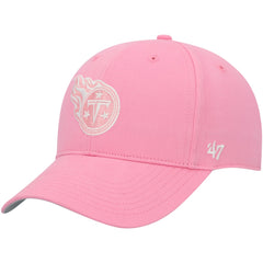Tennessee Titans '47 Girls Youth Rose MVP Adjustable Hat | NFL US