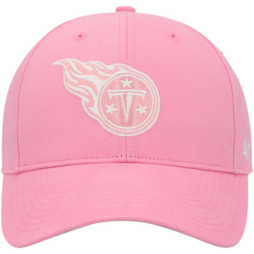Tennessee Titans '47 Girls Youth Rose MVP Adjustable Hat | NFL US