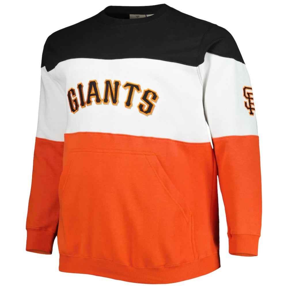 San Francisco Giants Big & Tall Pullover Sweatshirt - MLB Pullover