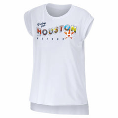 Houston Astros WEAR by Erin Andrews Women's Greetings From T-Shirt - MLB T-shirts