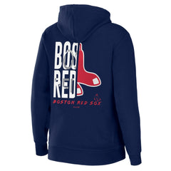 Boston Red Sox WEAR by Erin Andrews Women's Sponge Fleece Full-Zip Hoodie - MLB Hoodies