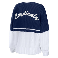 St. Louis Cardinals WEAR by Erin Andrews Women's Chunky Pullover Sweatshirt - MLB Pullover