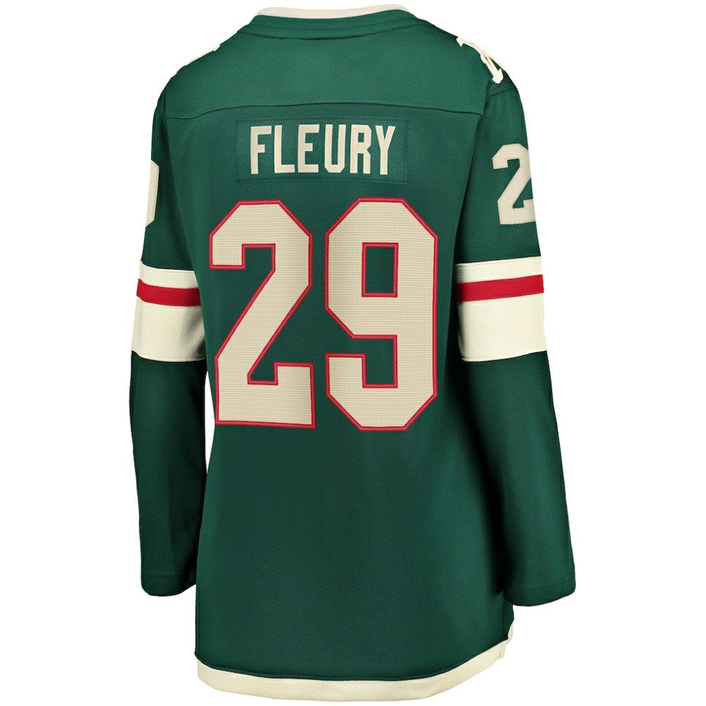 Marc-Andre Fleury Minnesota Wild Fanatics Women's Home Breakaway Player Jersey -  NHL Jerseys