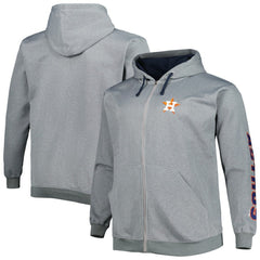 Houston Astros Profile Big & Tall Pullover Hoodie - MLB Hoodies