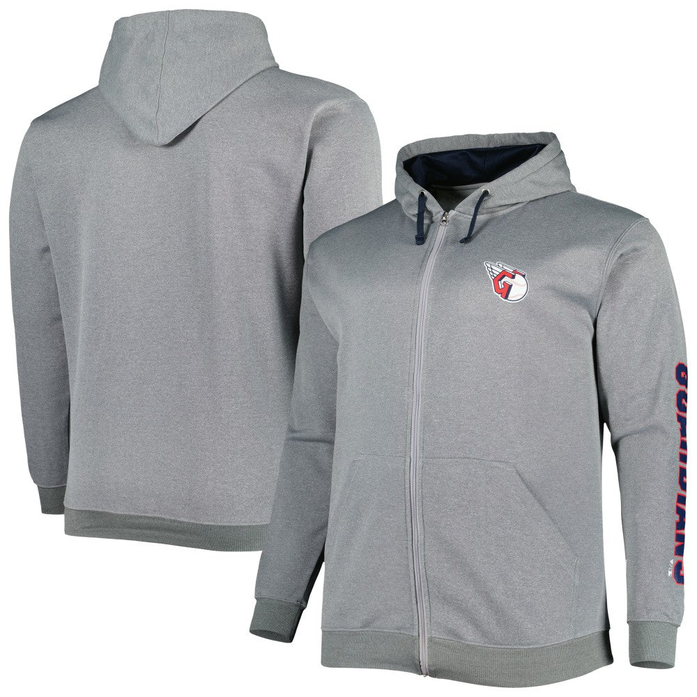 Cleveland Guardians Profile Big & Tall Pullover Hoodie - MLB Hoodies