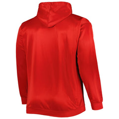 Cincinnati Reds Fade Sublimated Fleece Pullover Hoodie - MLB Hoodies