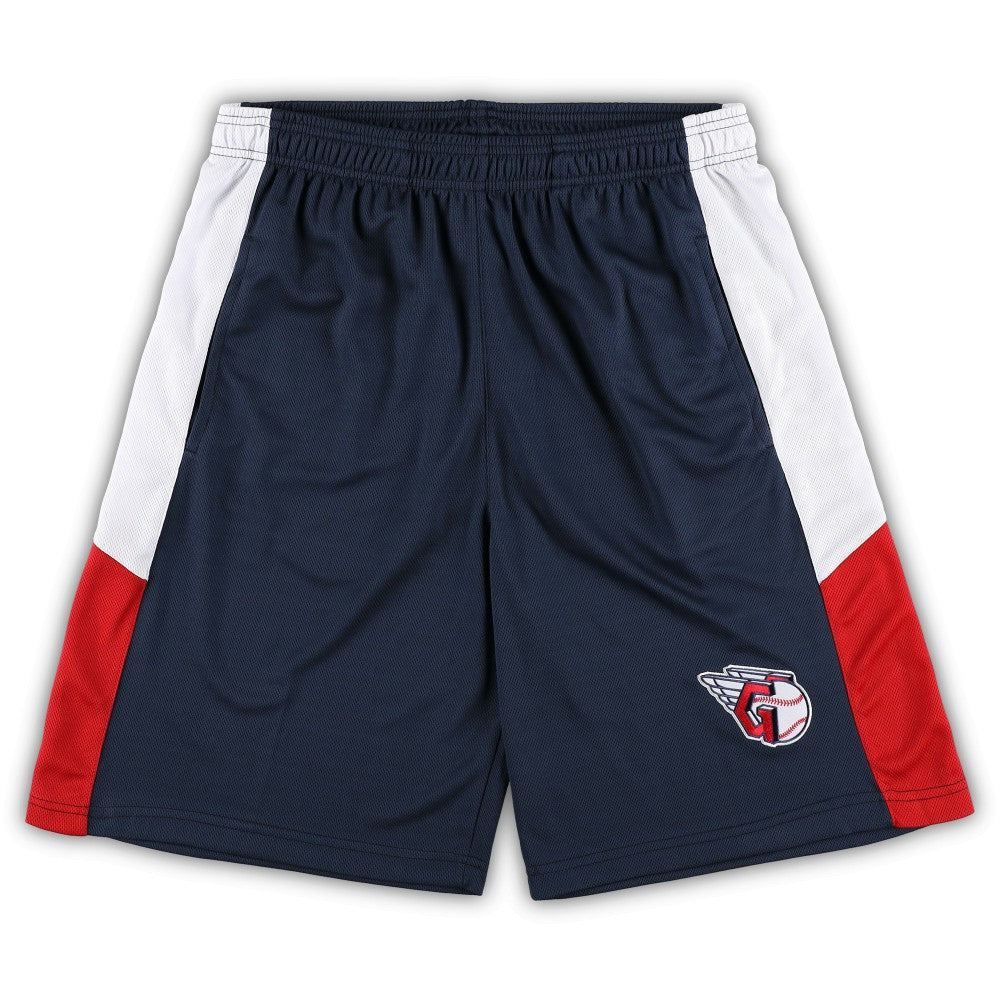 Cleveland Guardians Big & Tall Team Shorts - MLB Shorts