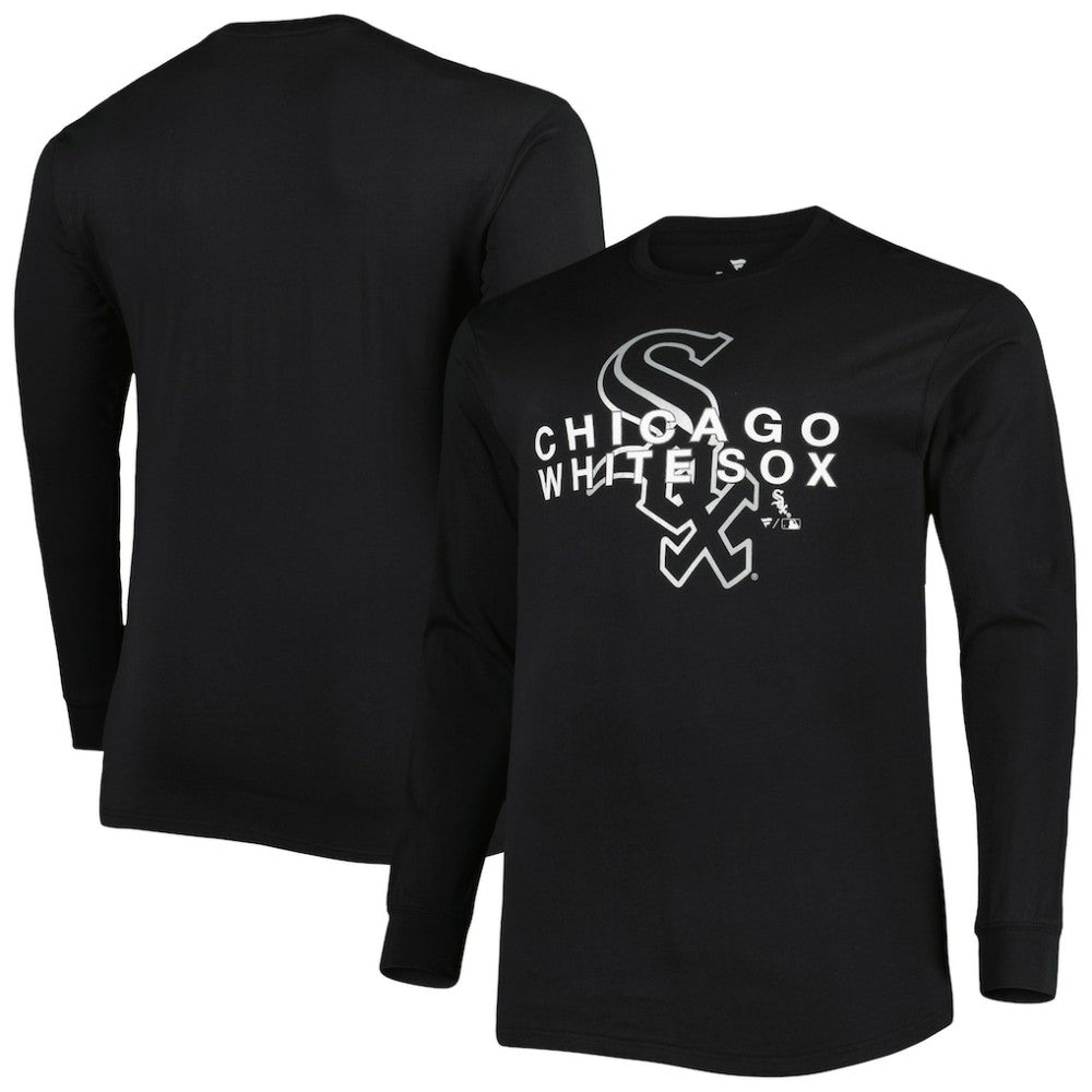 Chicago White Sox Big & Tall Long Sleeve T-Shirt - MLB T-shirts
