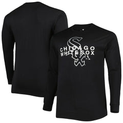 Chicago White Sox Big & Tall Long Sleeve T-Shirt - MLB T-shirts
