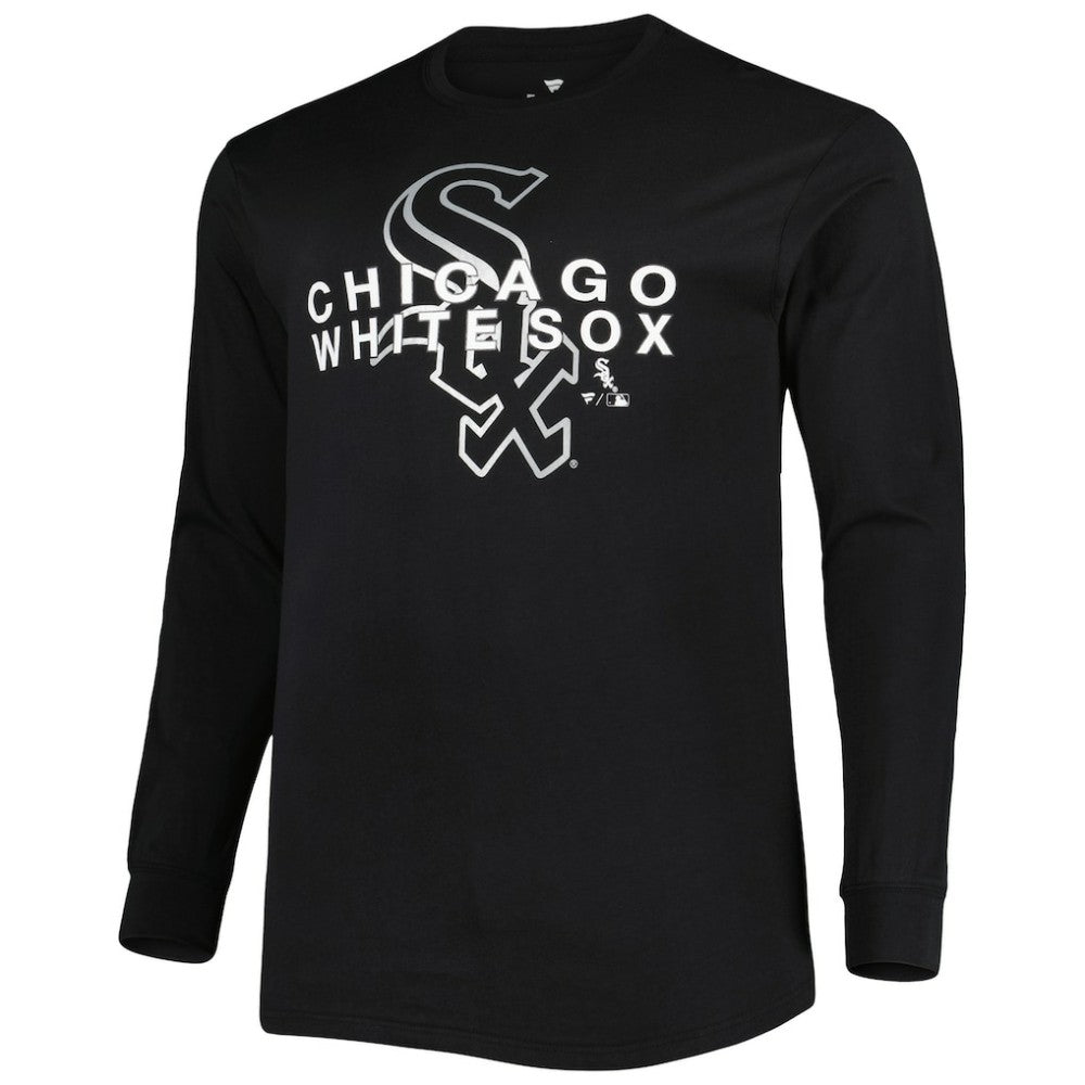 Chicago White Sox Big & Tall Long Sleeve T-Shirt - MLB T-shirts