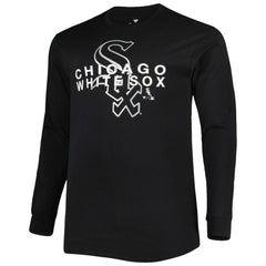 Chicago White Sox Big & Tall Long Sleeve T-Shirt - MLB T-shirts
