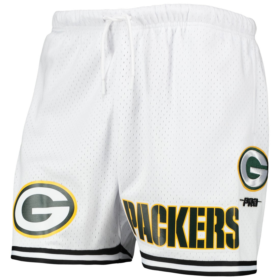 Green Bay Packers Pro Standard Mesh Shorts | NFL Discount