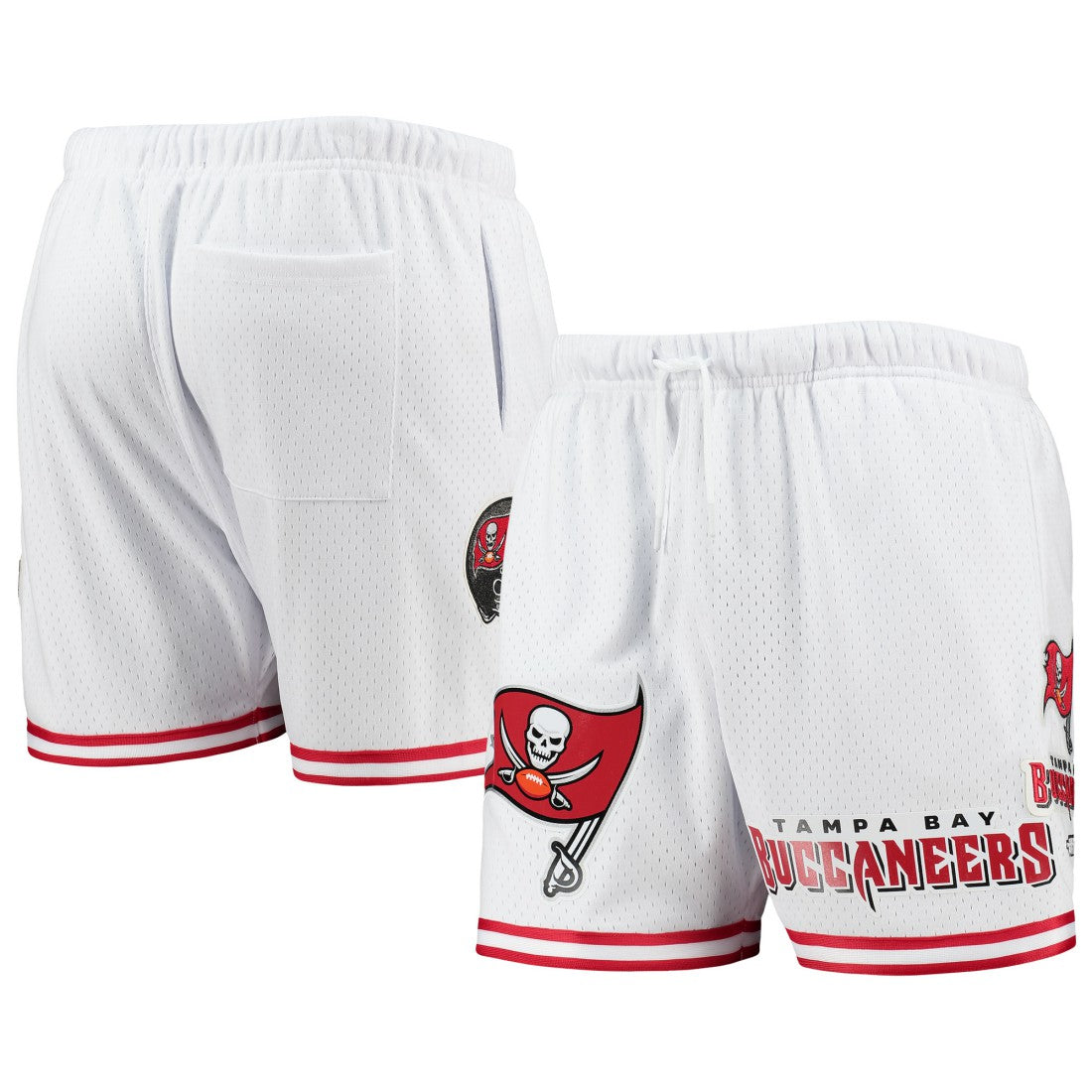 Tampa Bay Buccaneers Pro Standard Mesh Shorts | NFL Outlet