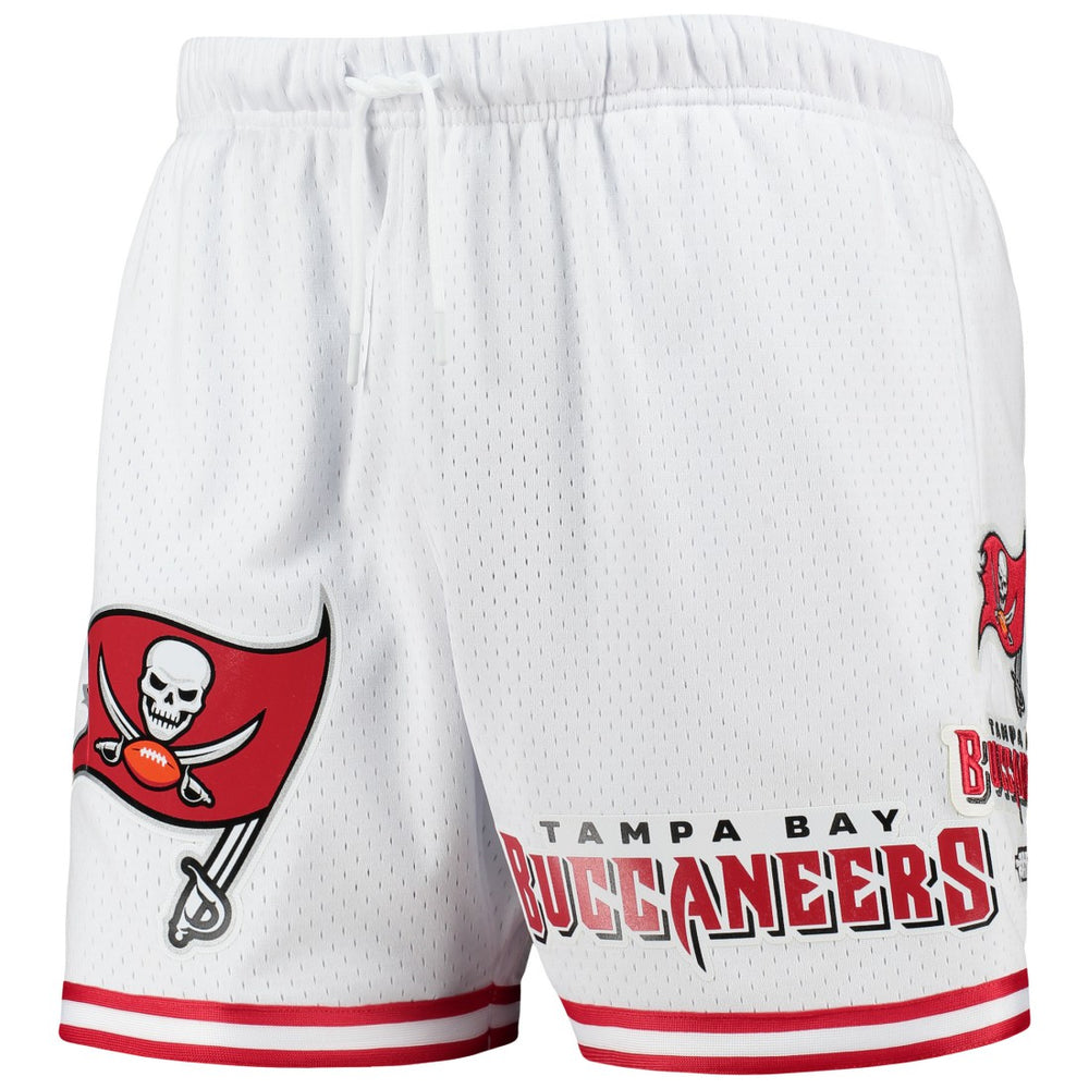 Tampa Bay Buccaneers Pro Standard Mesh Shorts | NFL Outlet