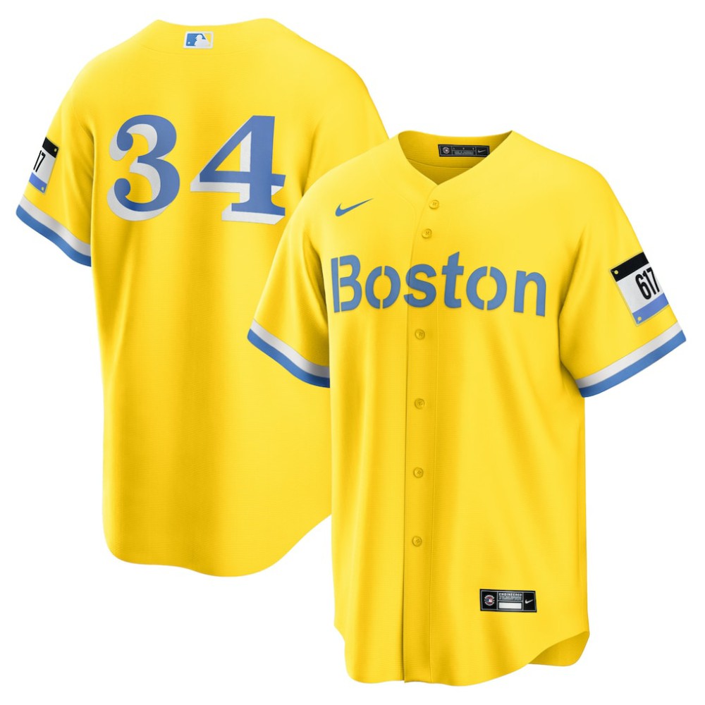 David Ortiz Boston Red Sox Nike Retired Player City Connect Replica Jersey - MLB Jerseys