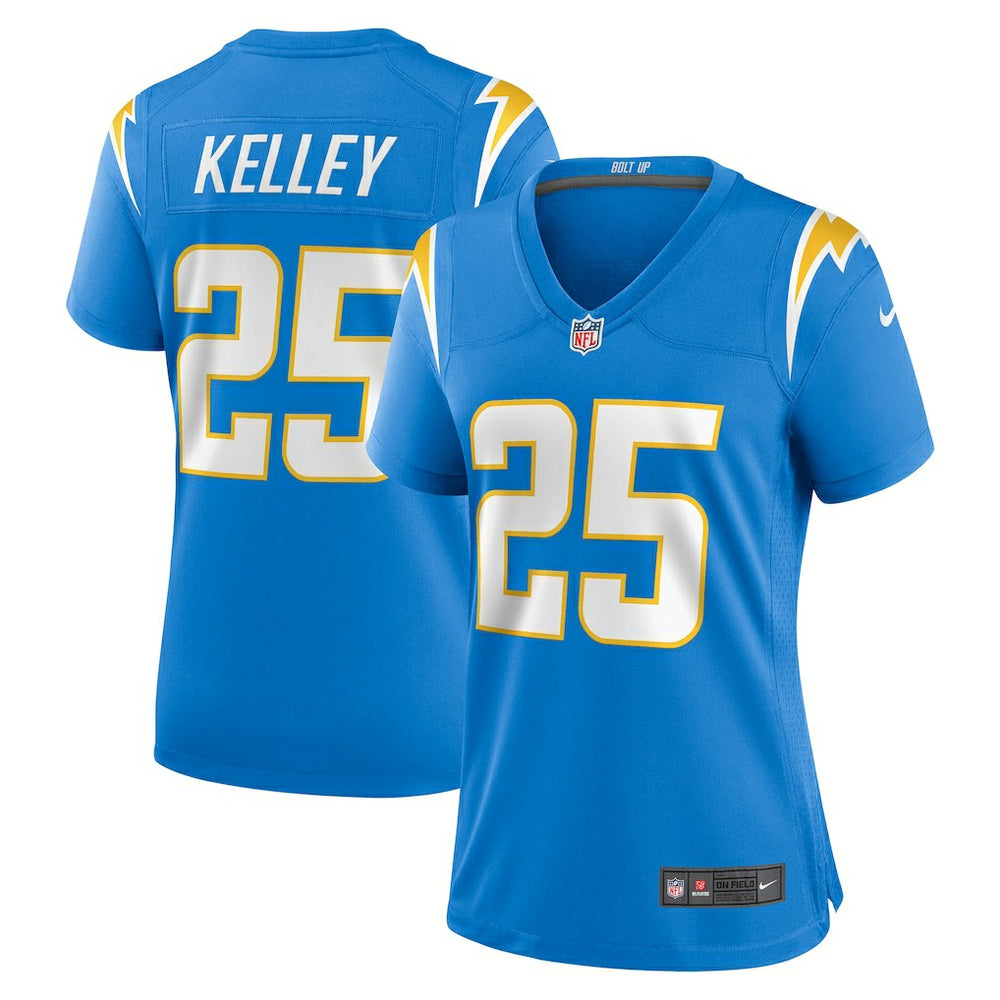 Los Angeles Chargers Joshua Kelley  Women's Player Game Jersey | NFL Outlet