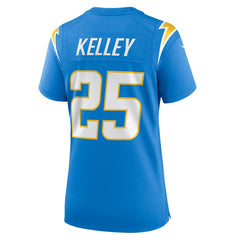 Los Angeles Chargers Joshua Kelley  Women's Player Game Jersey | NFL Outlet