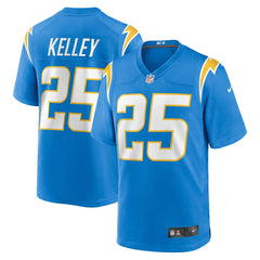 Los Angeles Chargers Joshua Kelley  Game Jersey | NFL Discount