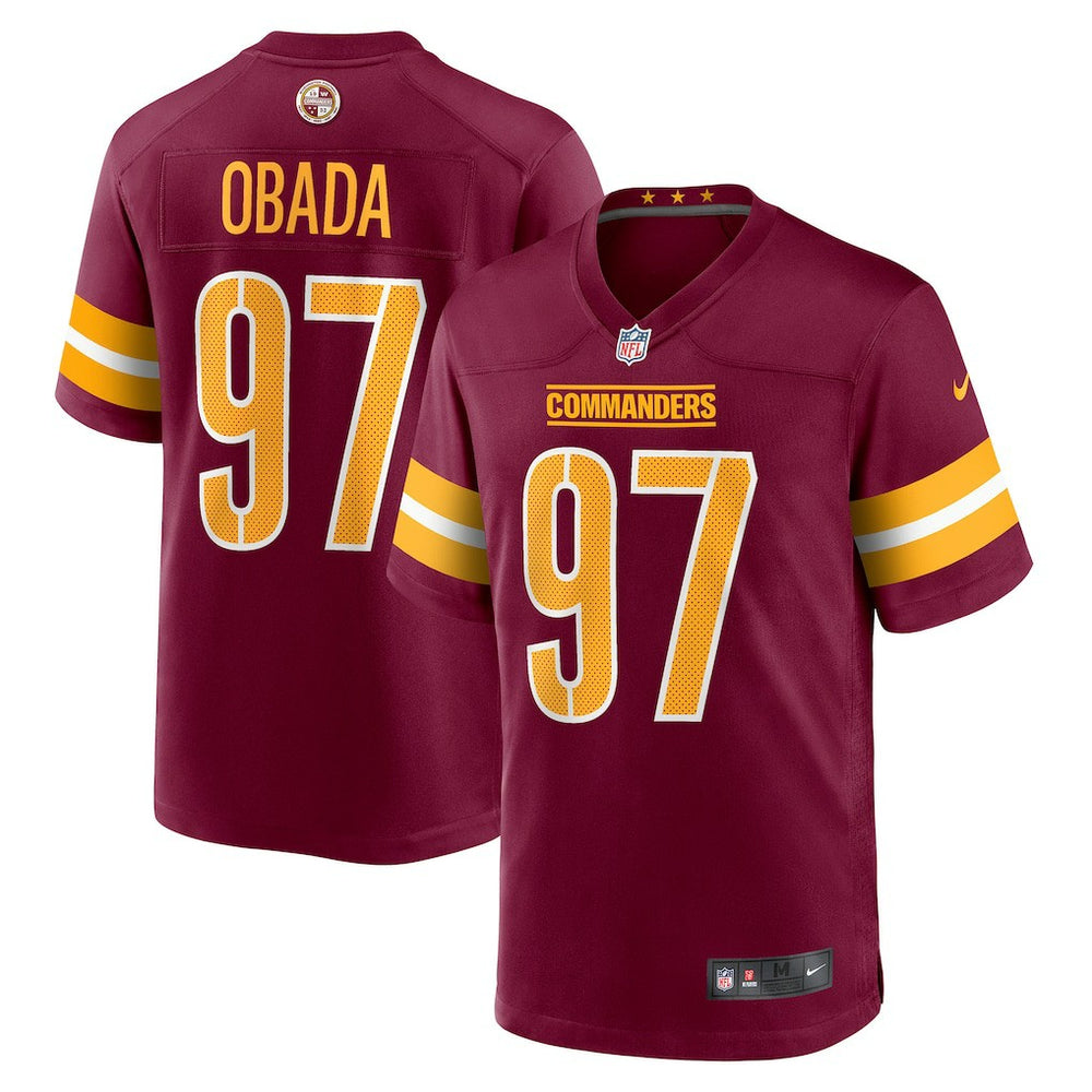 Washington Commanders Efe Obada  Game Jersey | NFL Online