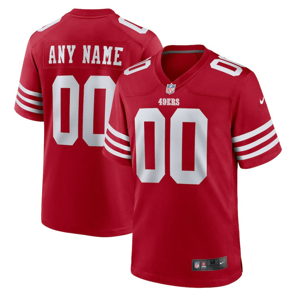 San Francisco 49ers Custom Jersey | NFL Hot