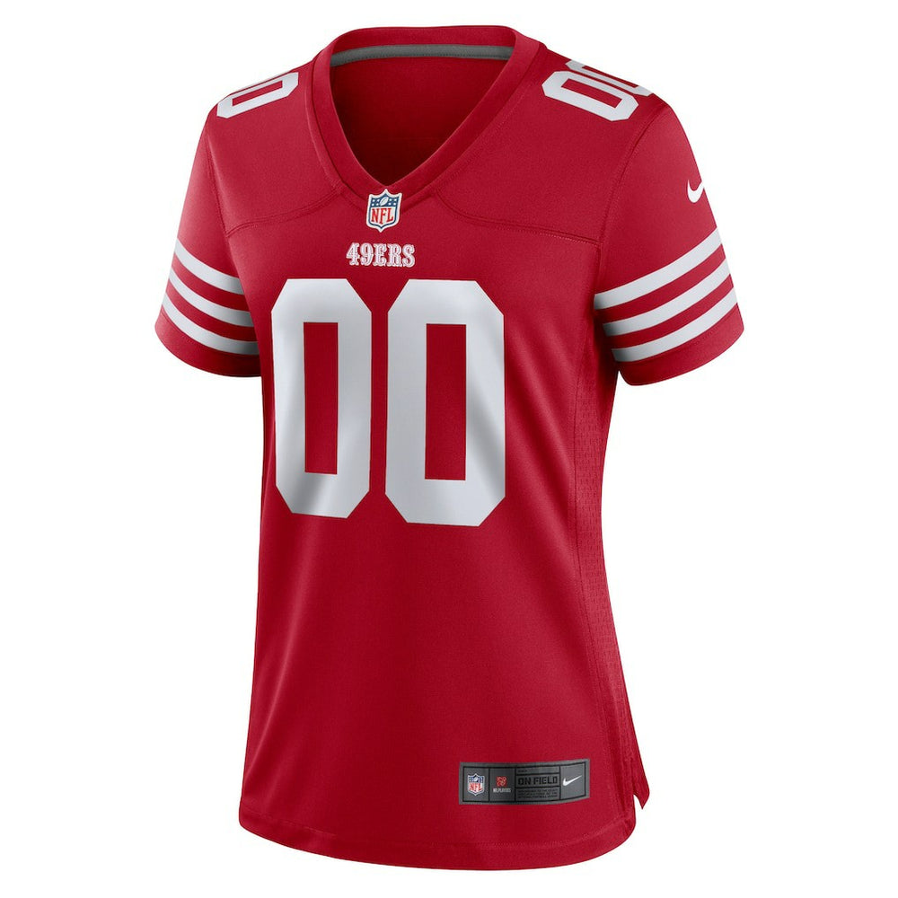 San Francisco 49ers Women's Game Custom Jersey | NFL Online