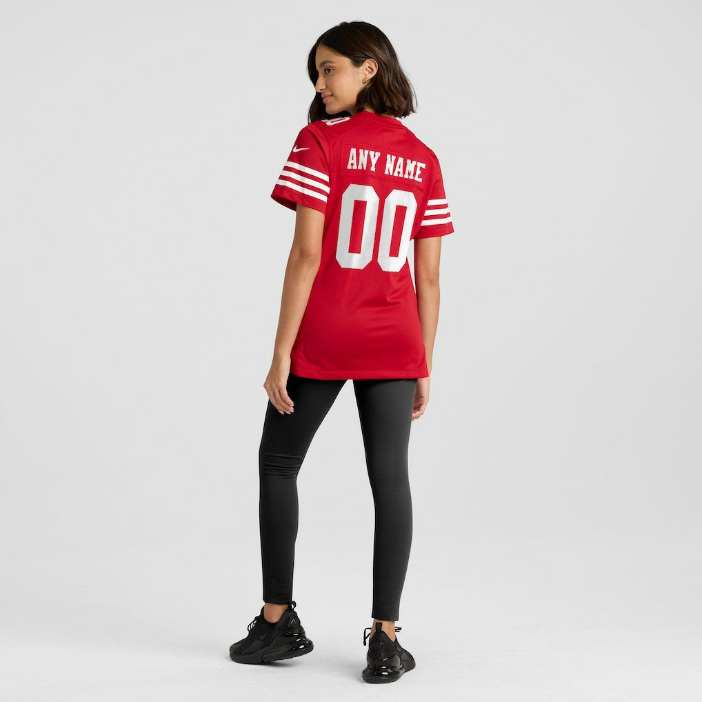 San Francisco 49ers Women's Game Custom Jersey | NFL Online