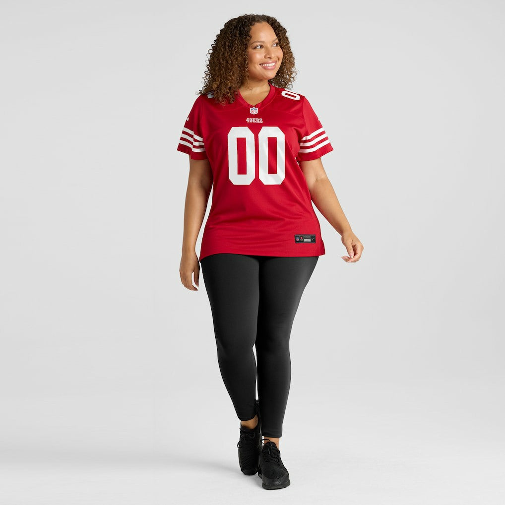San Francisco 49ers Women's Game Custom Jersey | NFL Online