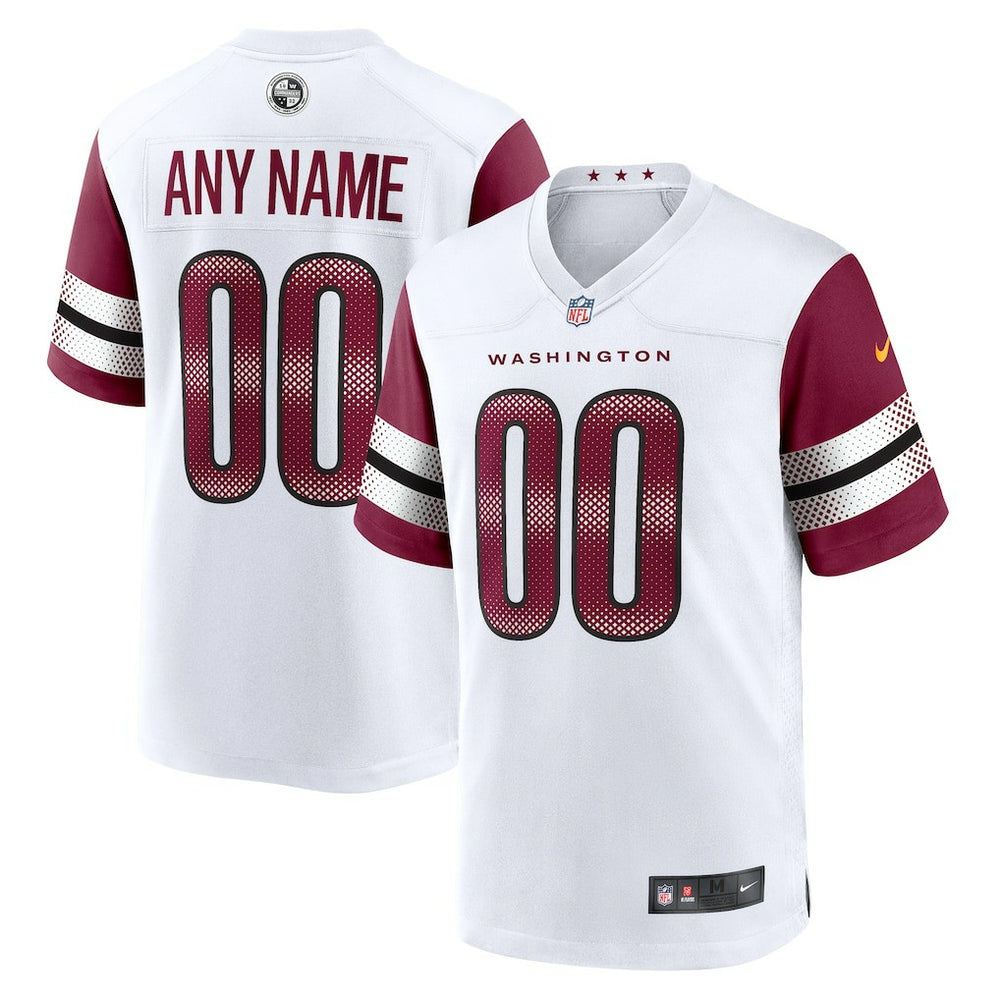 Washington Commanders Game Custom Player Jersey | NFL US