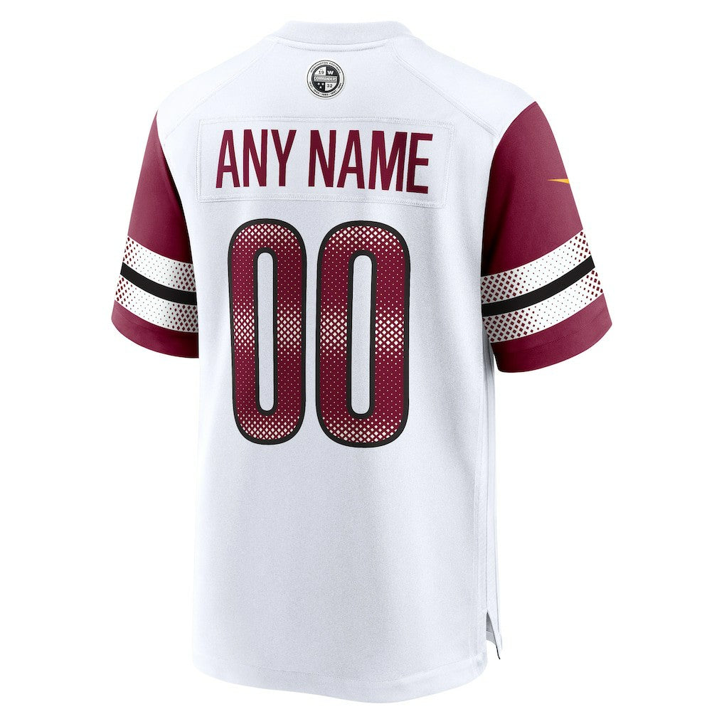 Washington Commanders Game Custom Player Jersey | NFL US