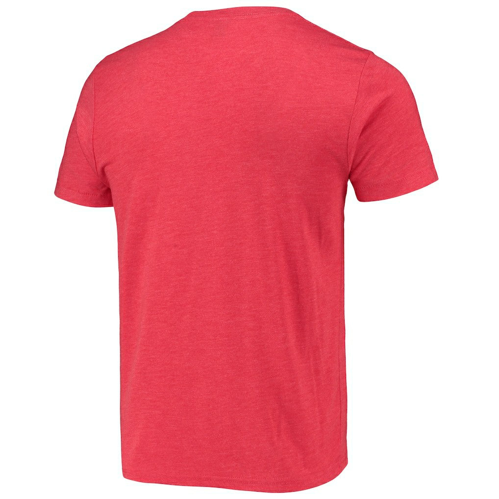 Heathered Red DeMar DeRozan/Zach LaVine Chicago Bulls Homage NBA Jam Tri-Blend T-Shirt sale | NBA