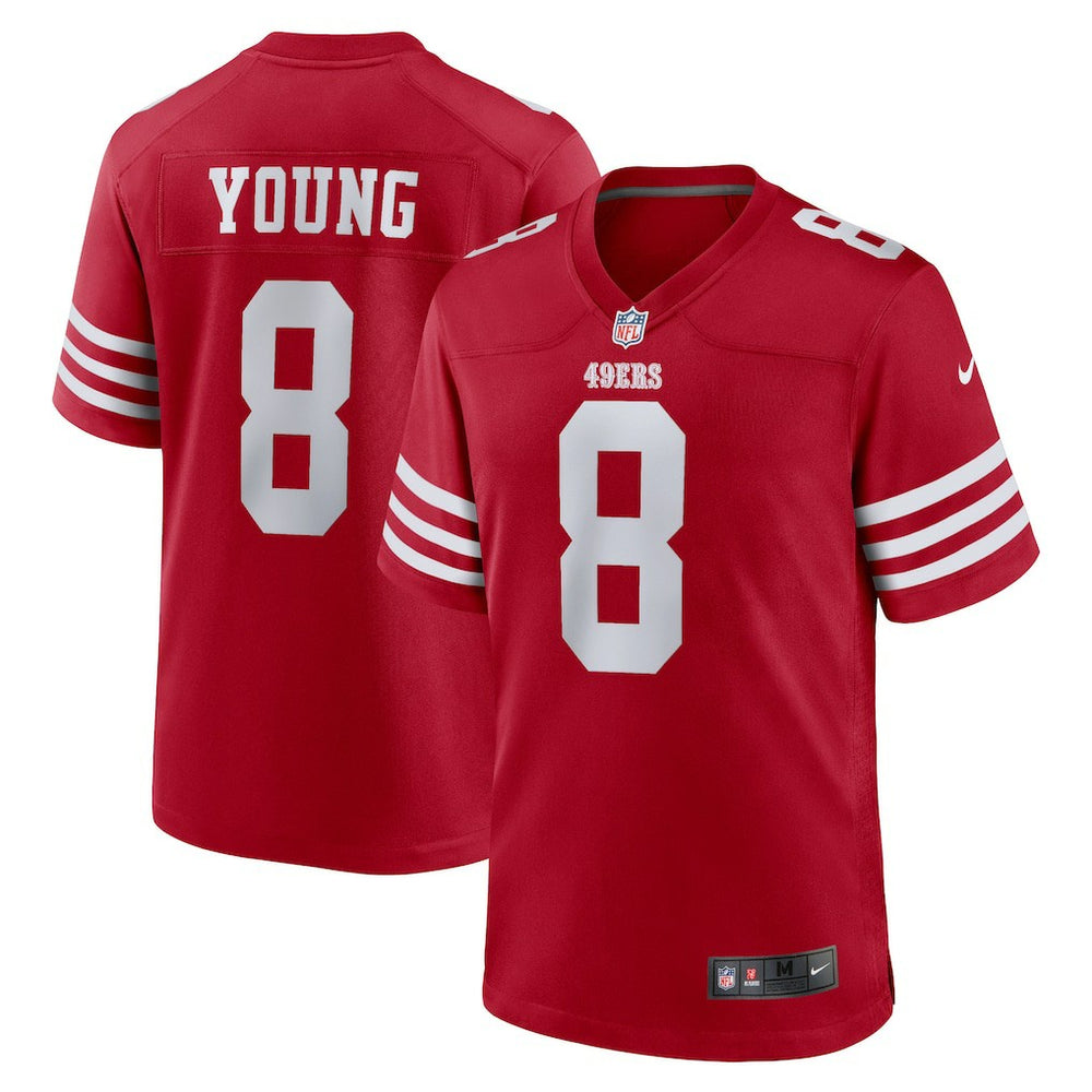 San Francisco 49ers Steve Young  Retired Player Game Jersey | NFL Sale