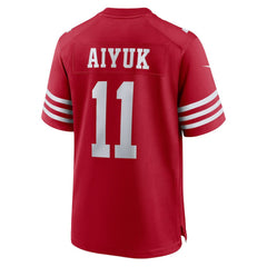 San Francisco 49ers Brandon Aiyuk  Team Player Game Jersey | NFL US