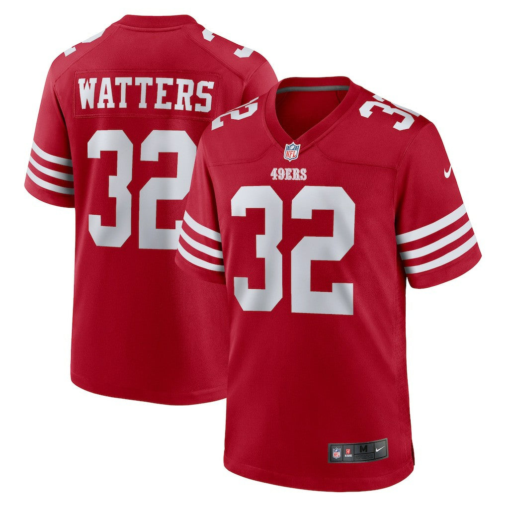 San Francisco 49ers Ricky Watters  Retired Player Game Jersey | NFL Discount