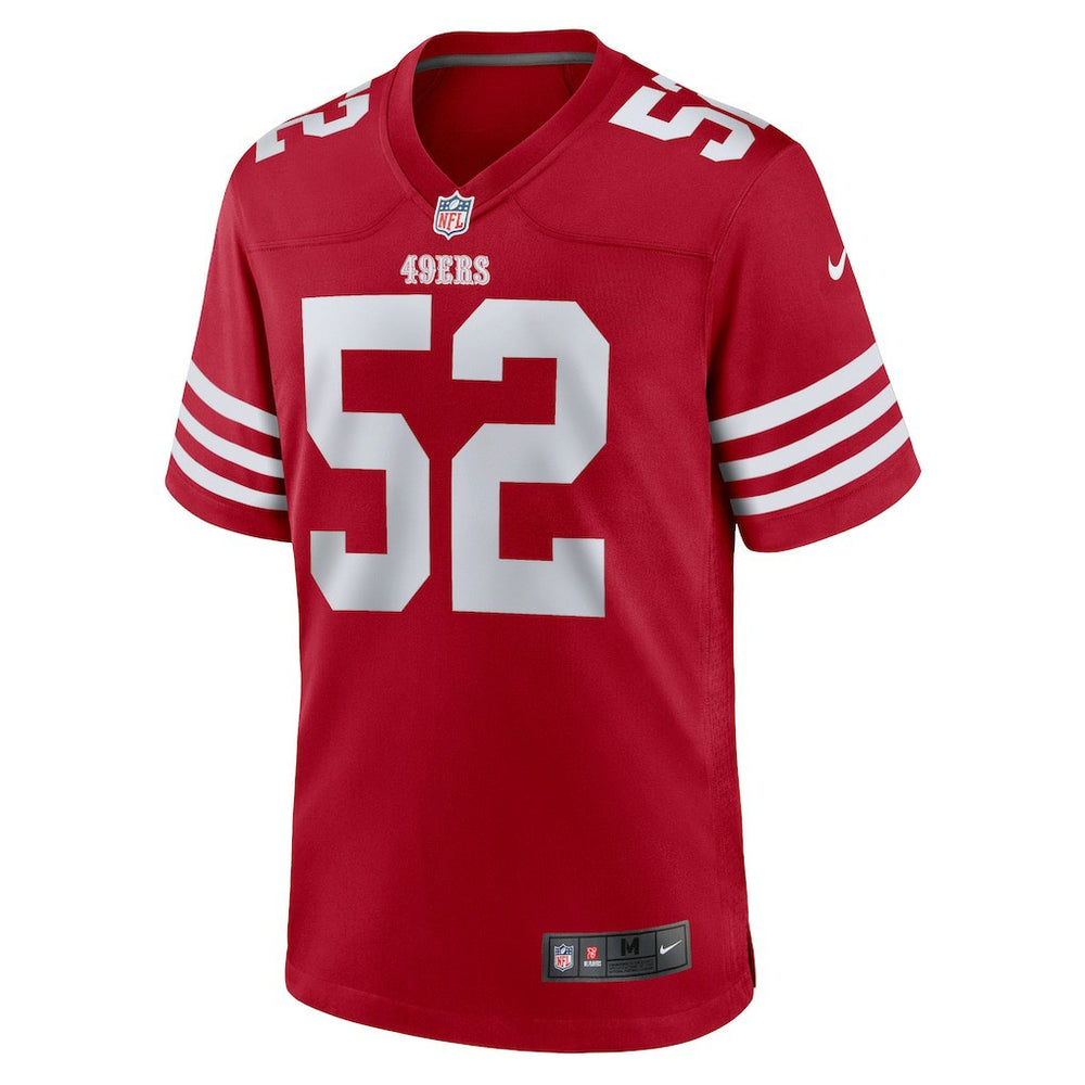 San Francisco 49ers Patrick Willis  Retired Player Game Jersey | NFL Discount