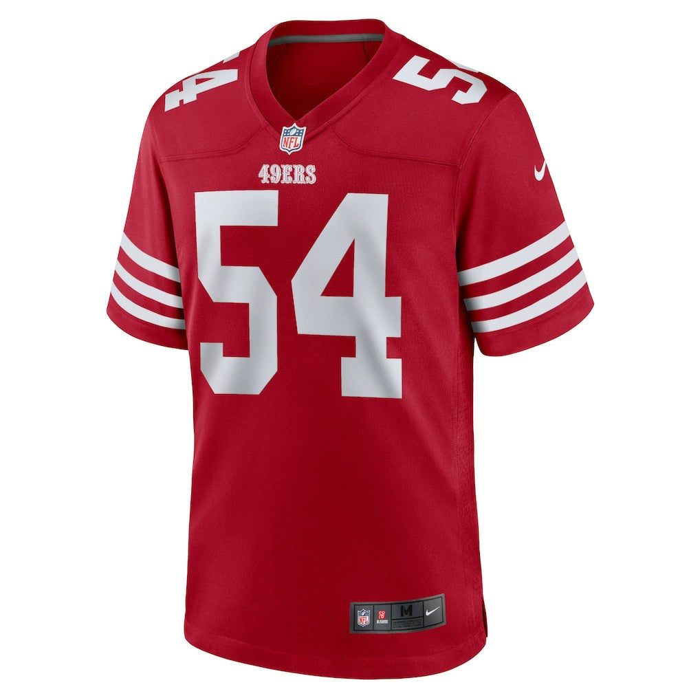 San Francisco 49ers Fred Warner  Player Game Jersey | NFL Hot