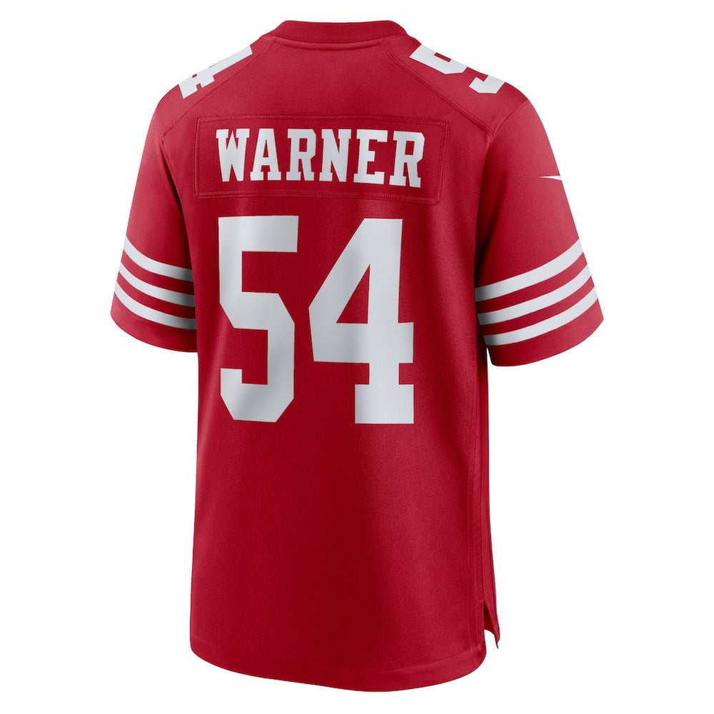 San Francisco 49ers Fred Warner  Player Game Jersey | NFL Hot