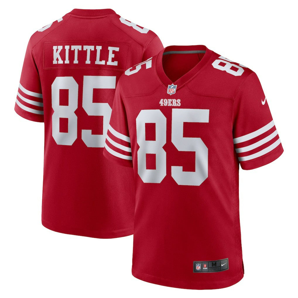 San Francisco 49ers George Kittle  Player Game Jersey | NFL Hot