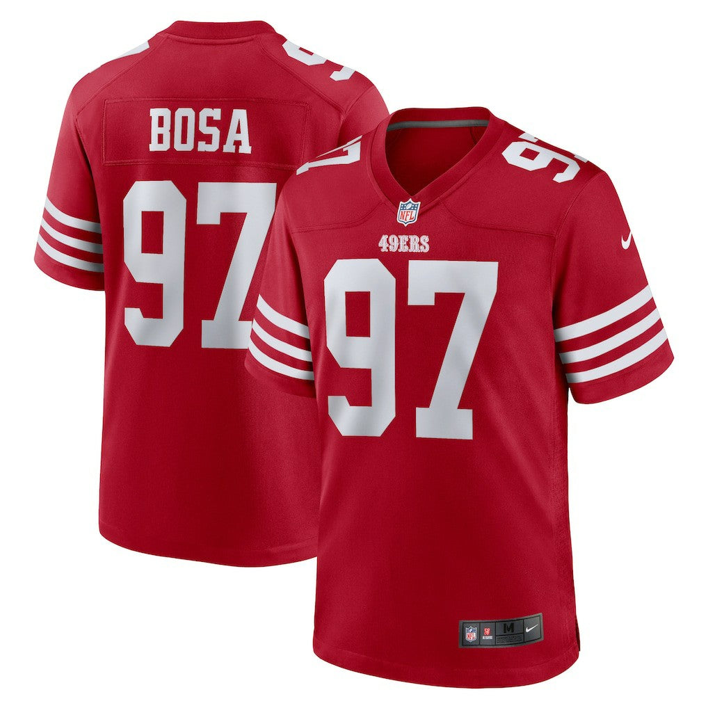 San Francisco 49ers Nick Bosa  Player Game Jersey | NFL Sale