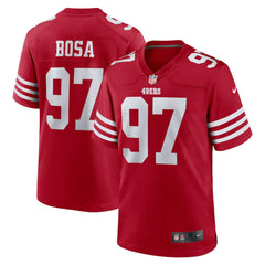 San Francisco 49ers Nick Bosa  Player Game Jersey | NFL Sale