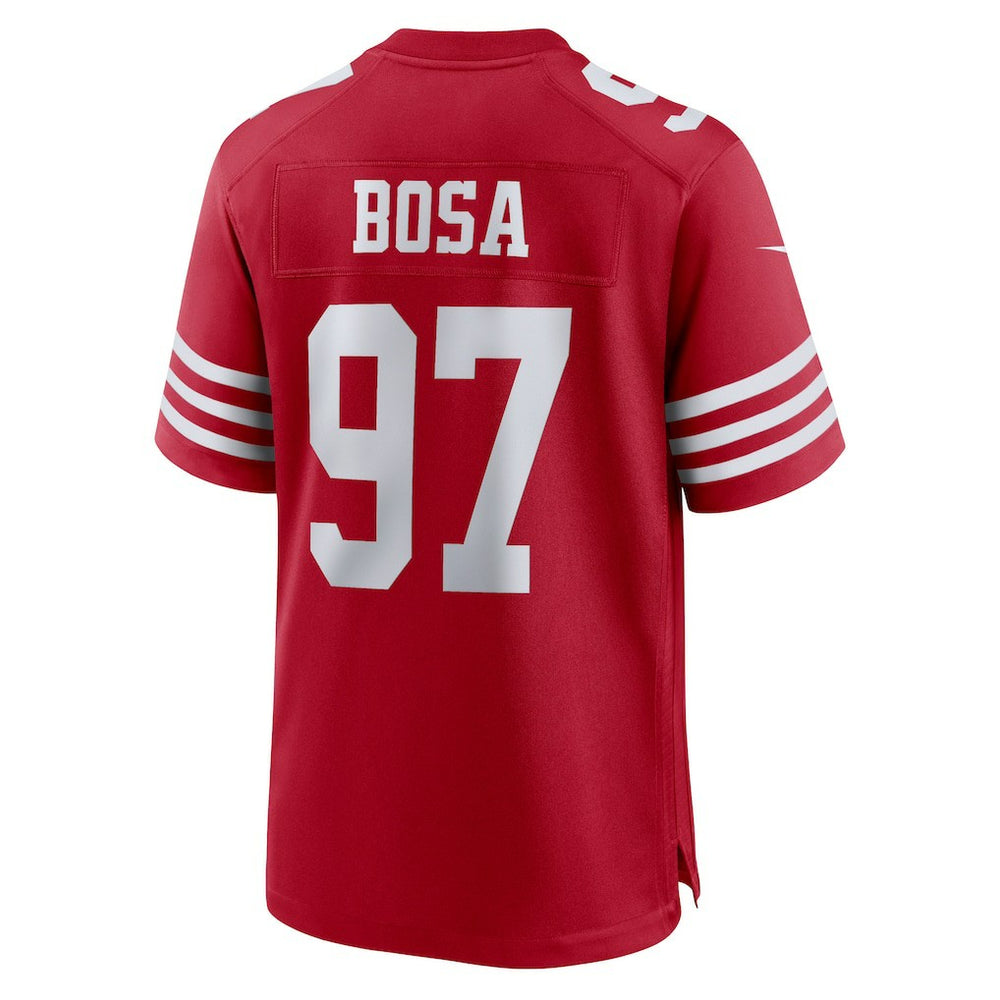 San Francisco 49ers Nick Bosa  Player Game Jersey | NFL Sale
