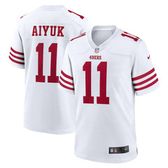 San Francisco 49ers Brandon Aiyuk  Player Game Jersey | NFL Discount