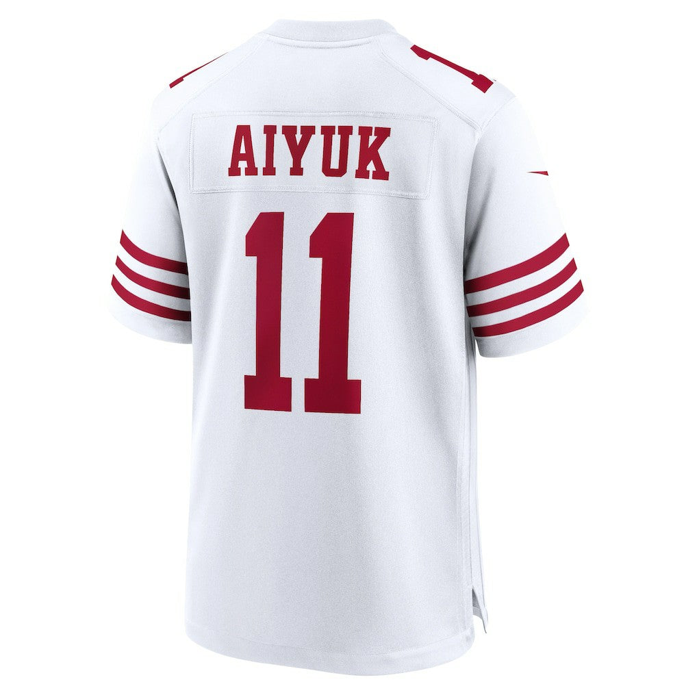 San Francisco 49ers Brandon Aiyuk  Player Game Jersey | NFL Discount