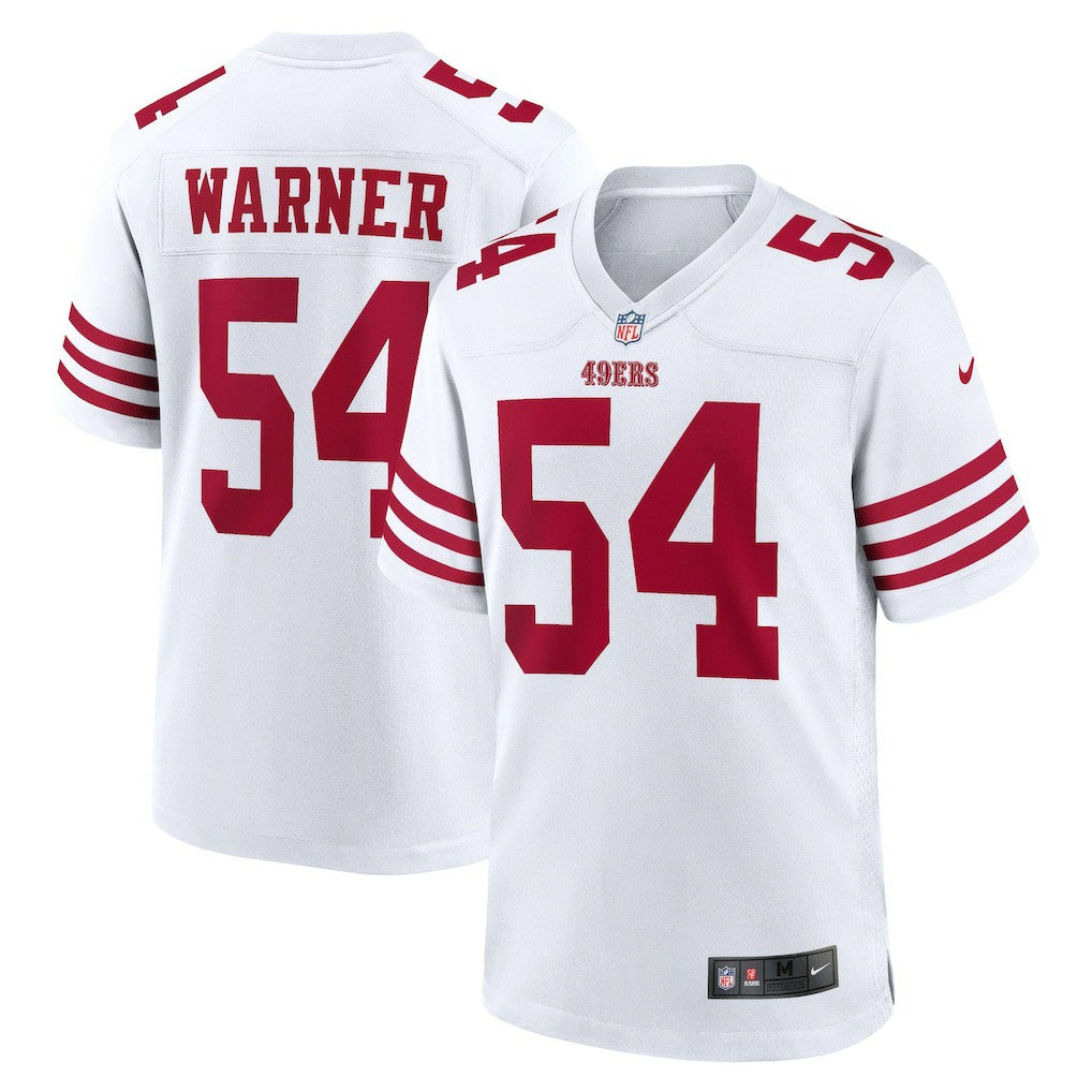 San Francisco 49ers Fred Warner  Player Game Jersey | NFL On sale