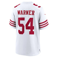 San Francisco 49ers Fred Warner  Player Game Jersey | NFL On sale