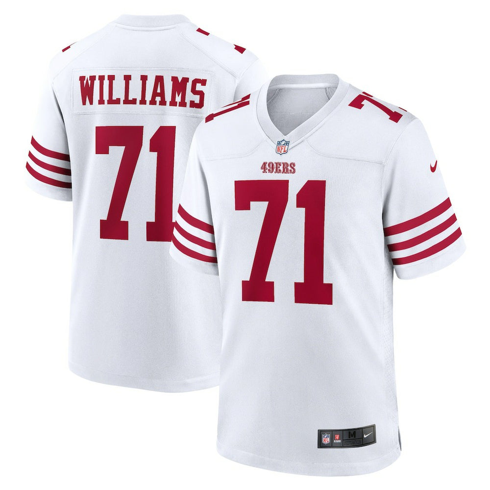 San Francisco 49ers Trent Williams  Player Game Jersey | NFL Discount